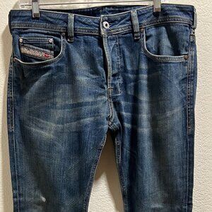 Diesel Industry Jeans - Straight leg with slight flare Size 32 - Made in Italy